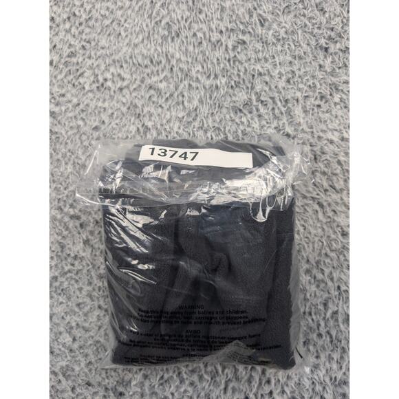 Columbia Vest Womens Medium Black Polyester Fleece Full Zip Gorpcore Hiking Walk - Picture 6 of 6